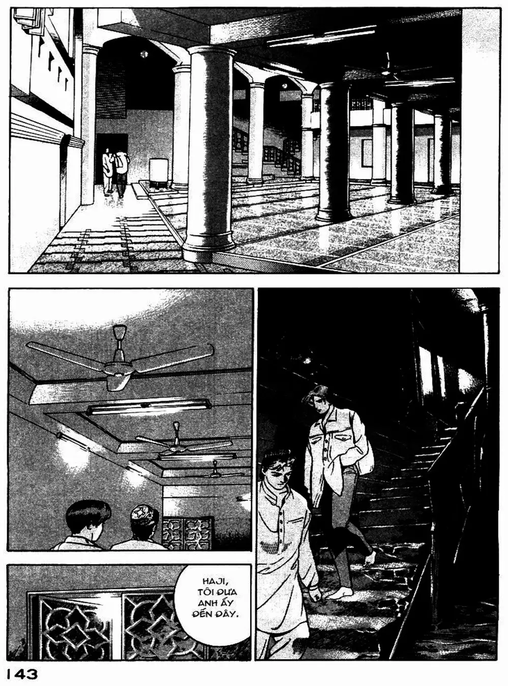 Truyện Tranh Yugo Kẻ Thương Thuyết trang 5