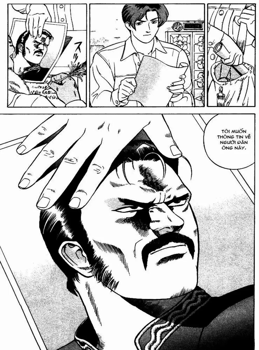 Truyện Tranh Yugo Kẻ Thương Thuyết trang 5