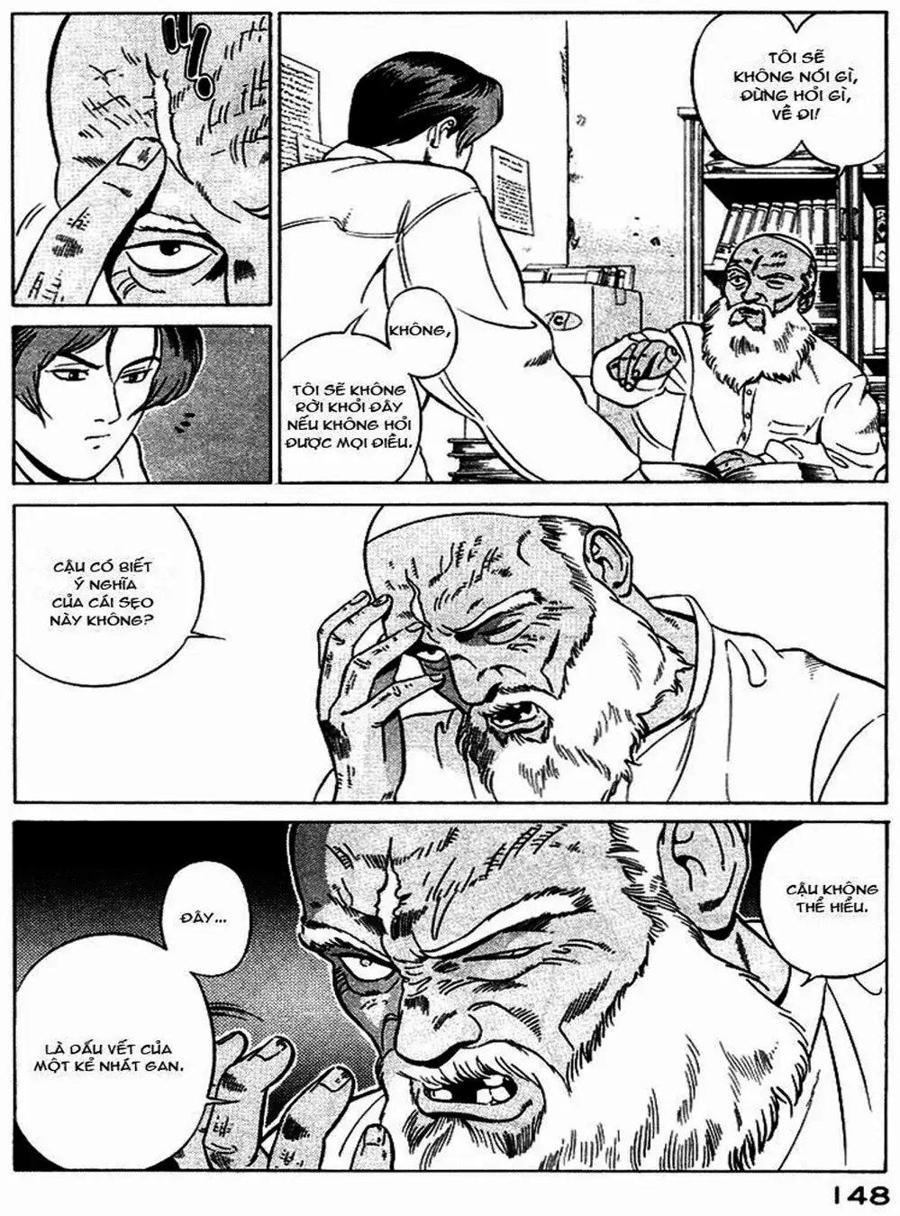 Truyện Tranh Yugo Kẻ Thương Thuyết trang 5