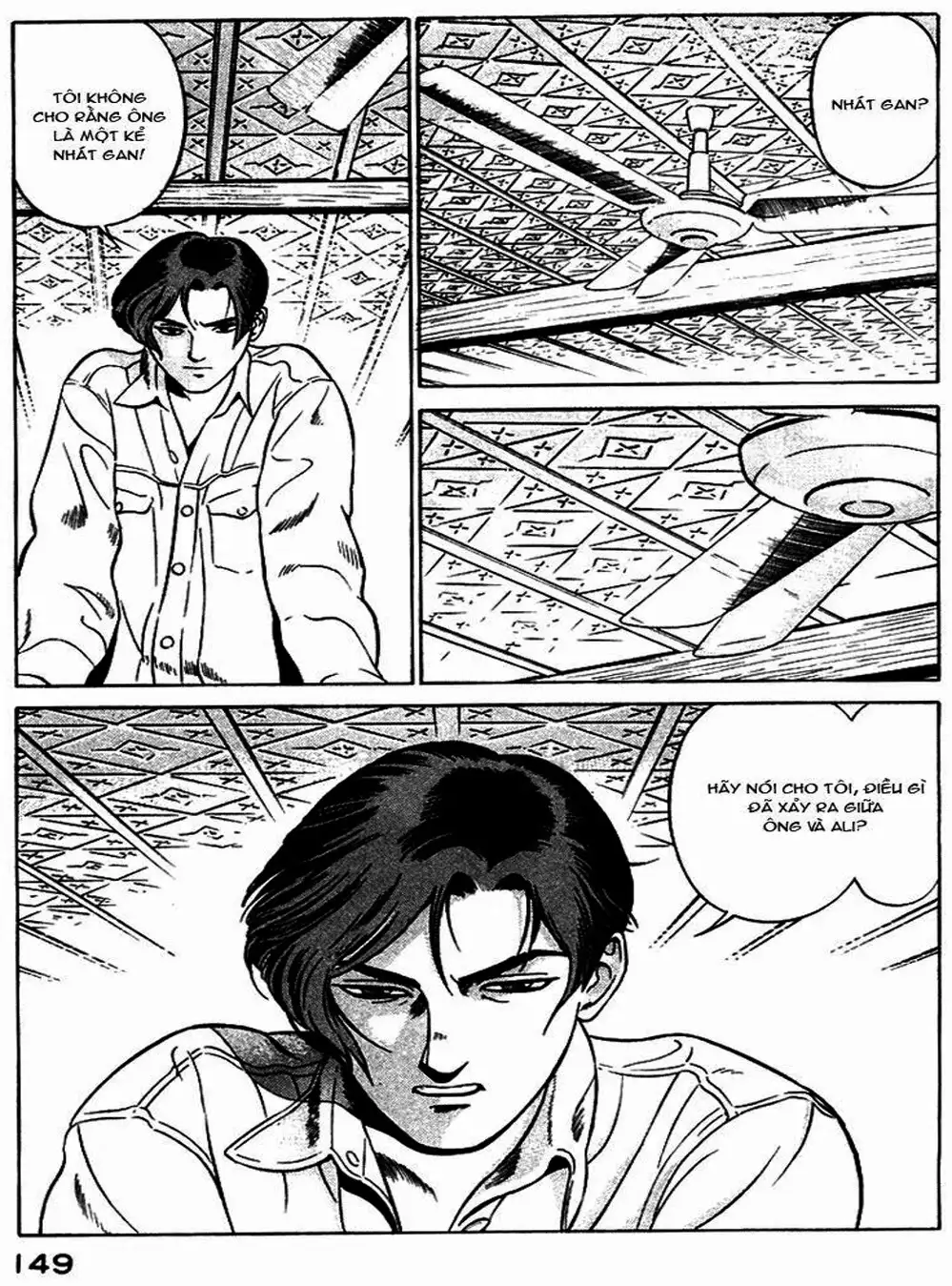 Truyện Tranh Yugo Kẻ Thương Thuyết trang 5