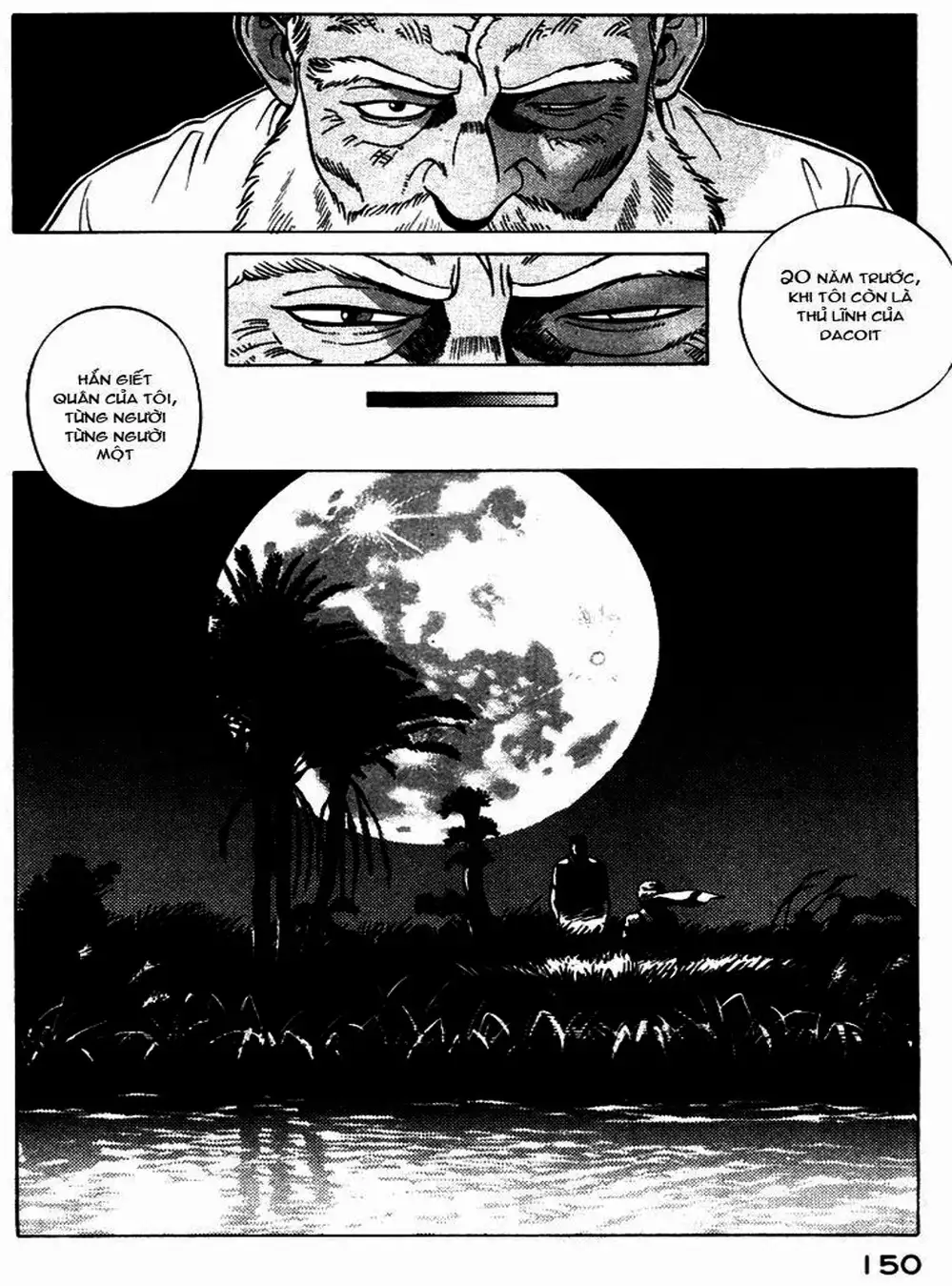 Truyện Tranh Yugo Kẻ Thương Thuyết trang 5