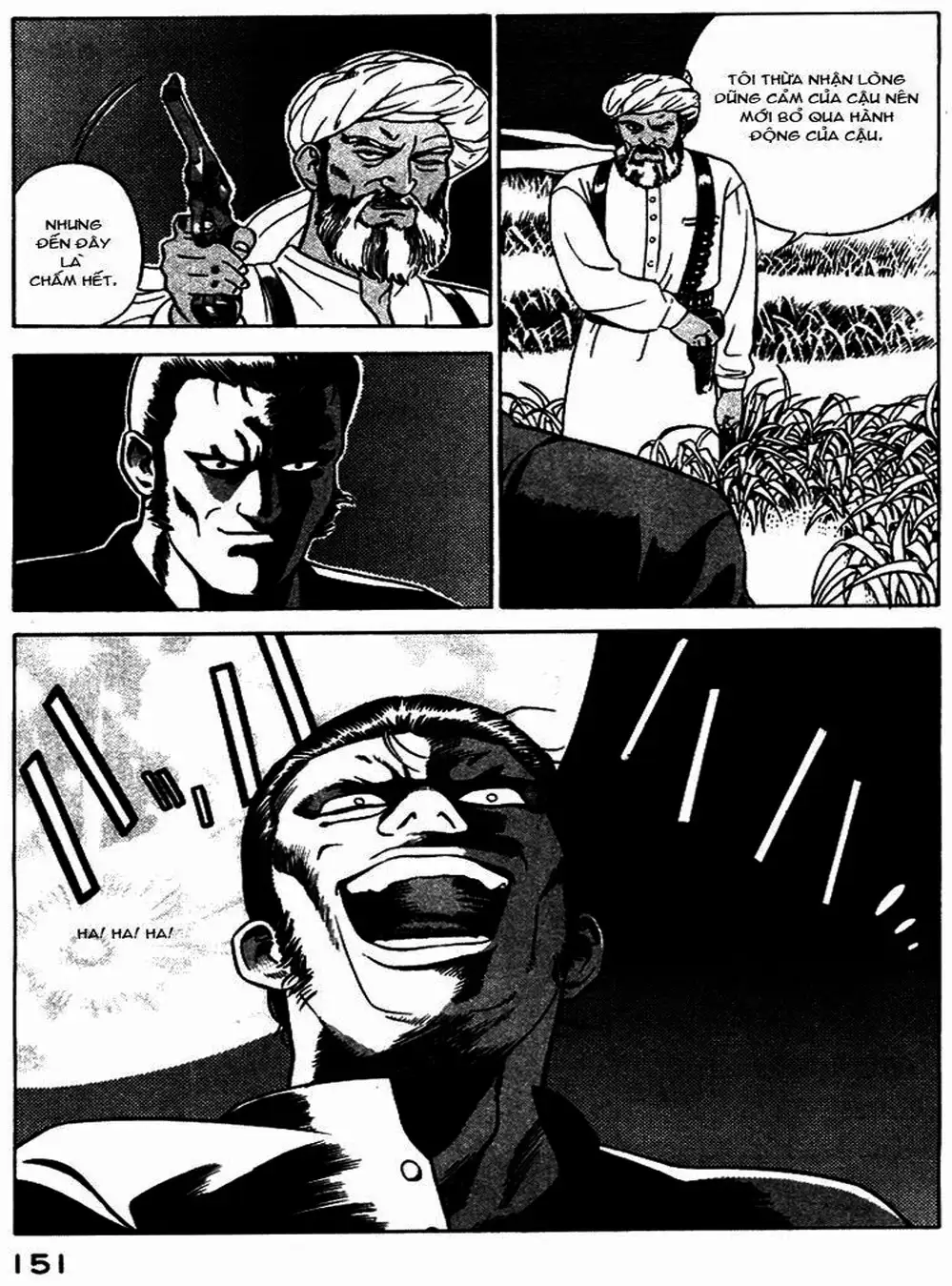 Truyện Tranh Yugo Kẻ Thương Thuyết trang 5