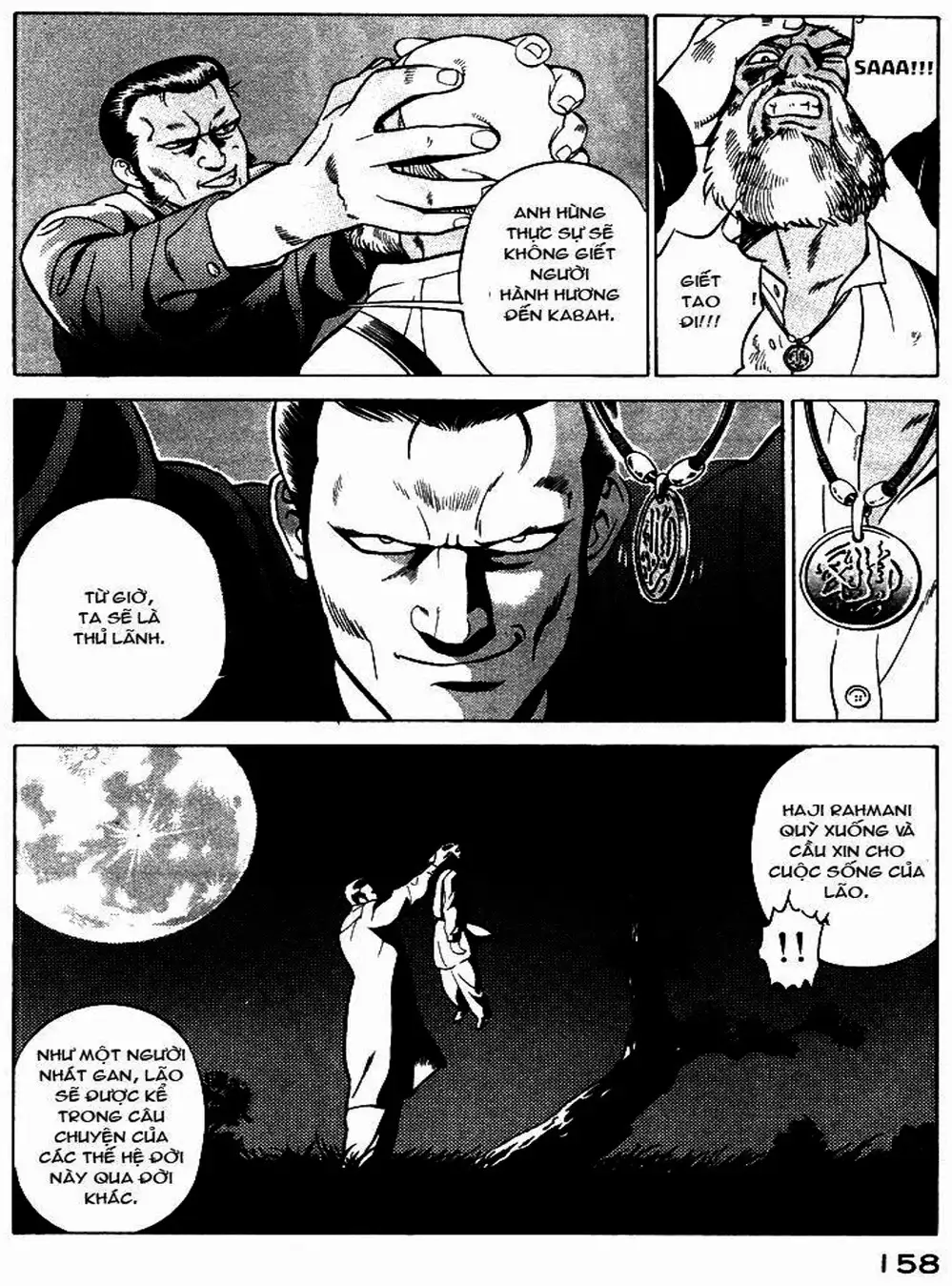 Truyện Tranh Yugo Kẻ Thương Thuyết trang 5