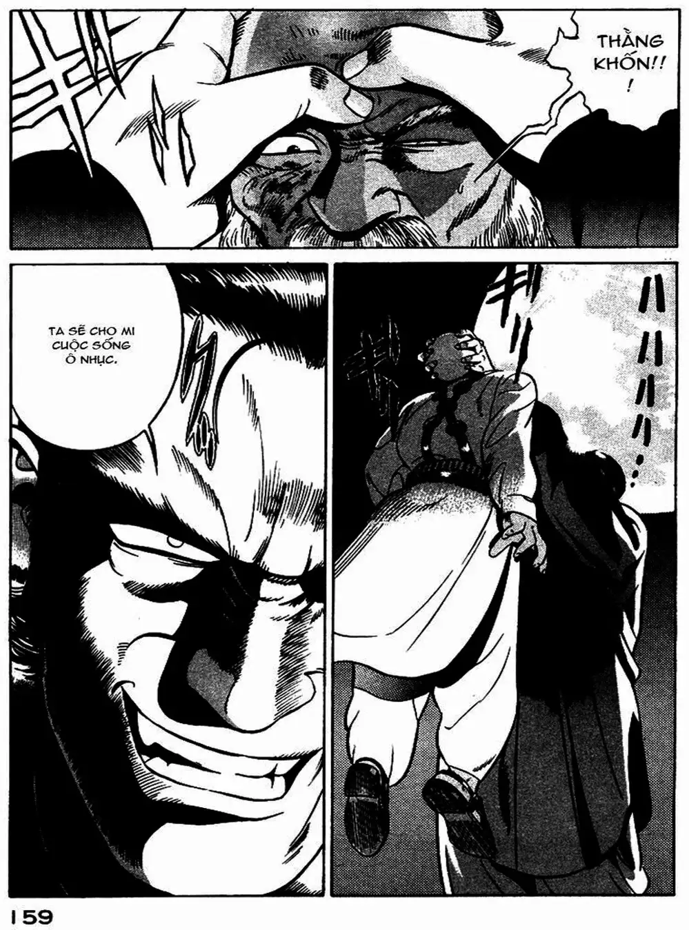 Truyện Tranh Yugo Kẻ Thương Thuyết trang 5