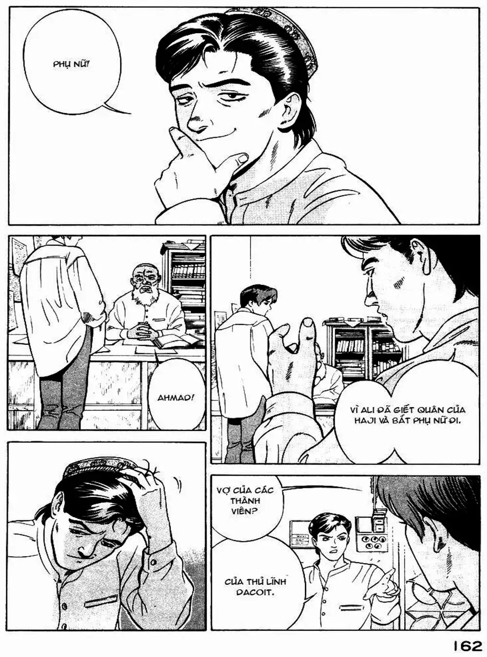 Truyện Tranh Yugo Kẻ Thương Thuyết trang 5