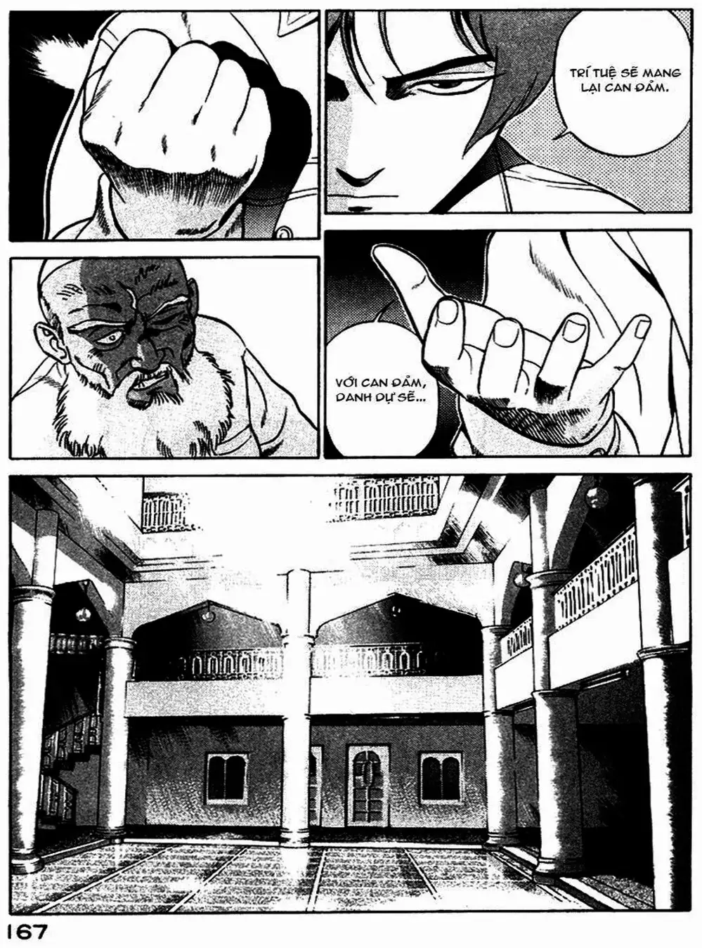 Truyện Tranh Yugo Kẻ Thương Thuyết trang 5