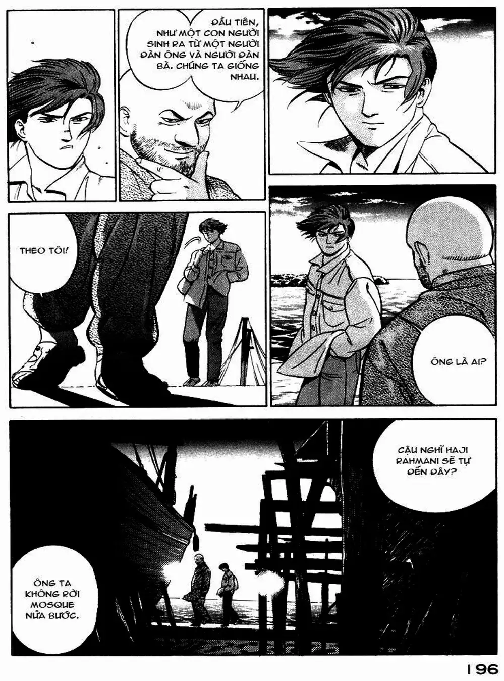 Truyện Tranh Yugo Kẻ Thương Thuyết trang 5