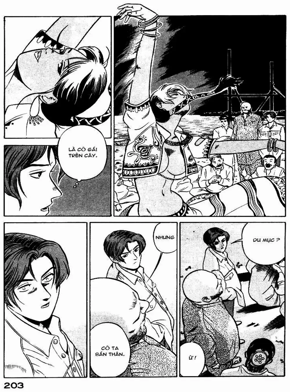 Truyện Tranh Yugo Kẻ Thương Thuyết trang 5