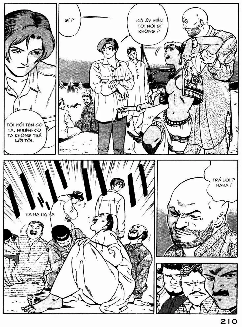 Truyện Tranh Yugo Kẻ Thương Thuyết trang 5