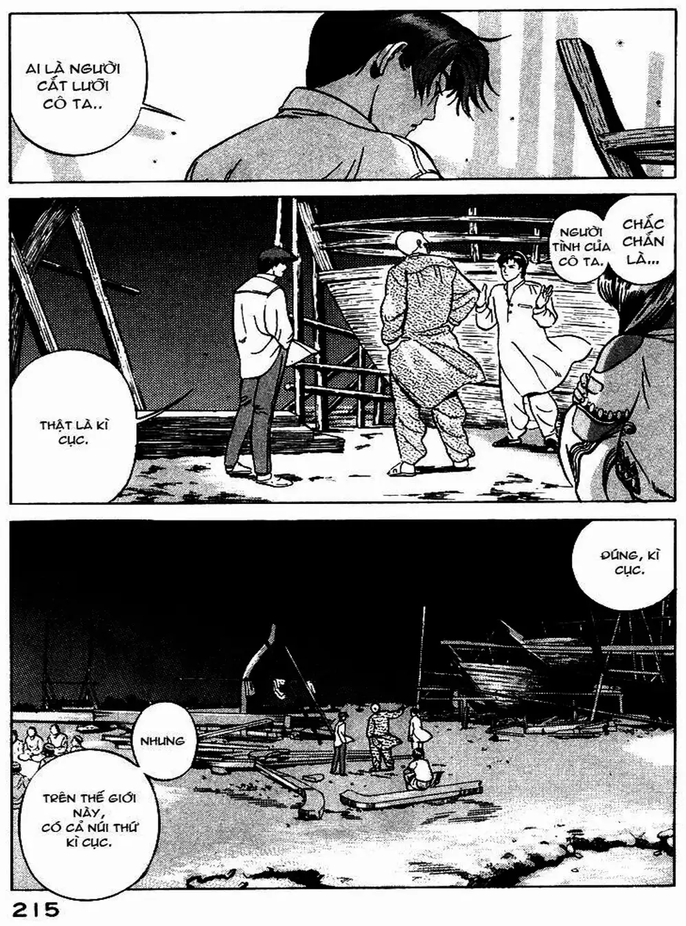 Truyện Tranh Yugo Kẻ Thương Thuyết trang 5