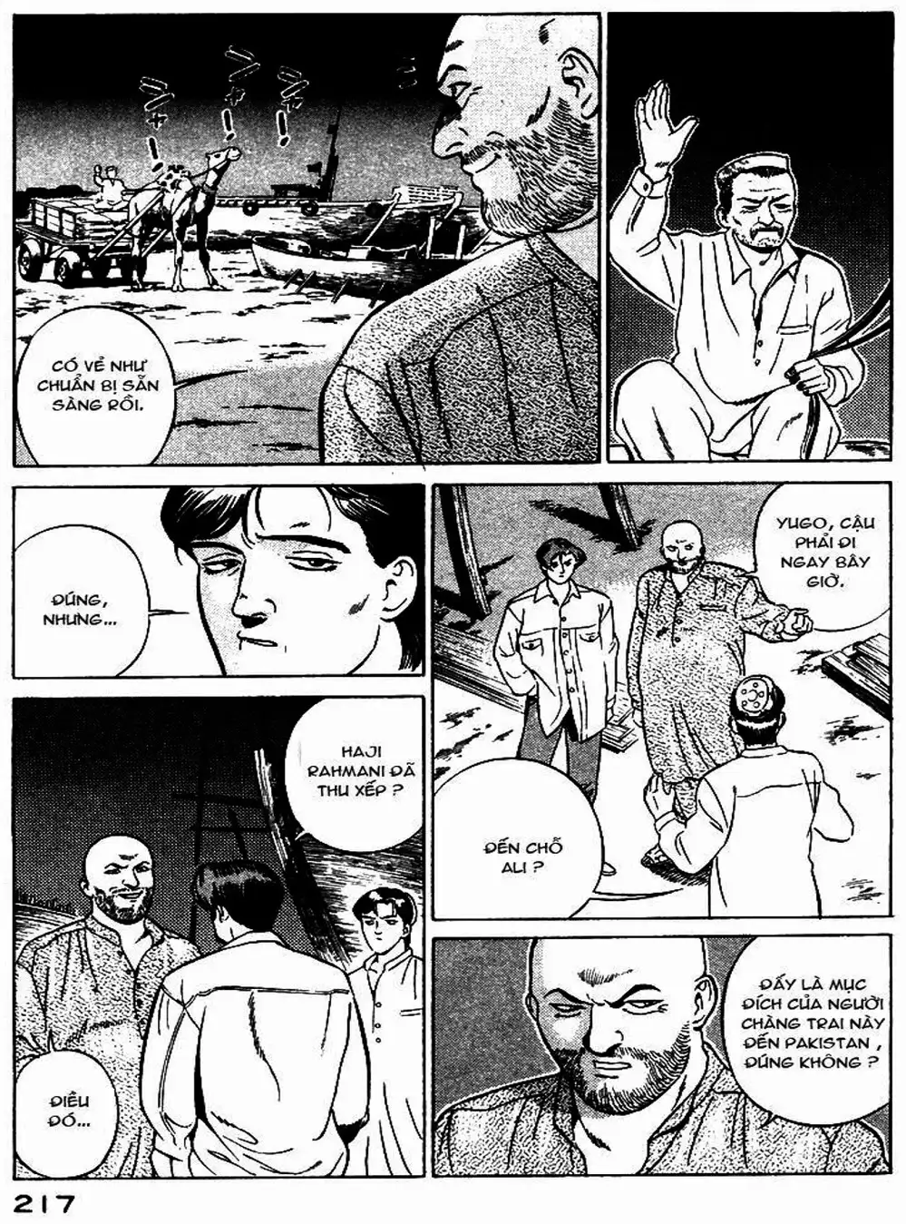 Truyện Tranh Yugo Kẻ Thương Thuyết trang 5