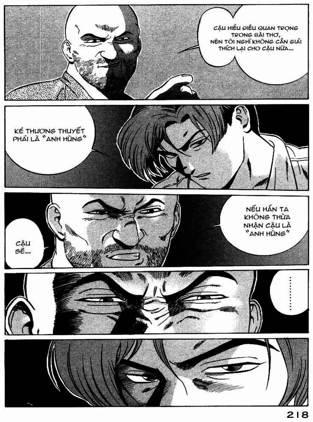 Truyện Tranh Yugo Kẻ Thương Thuyết trang 5