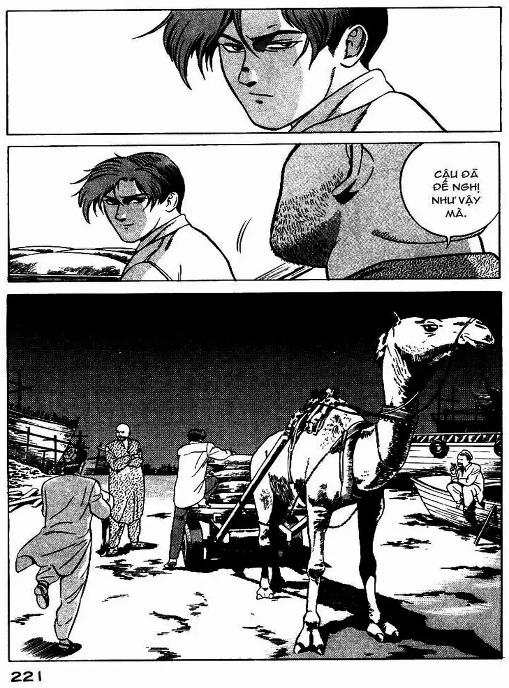 Truyện Tranh Yugo Kẻ Thương Thuyết trang 5