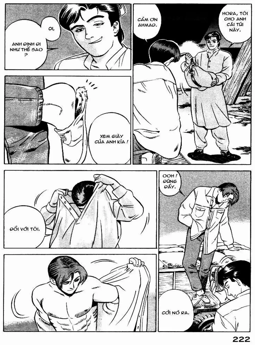 Truyện Tranh Yugo Kẻ Thương Thuyết trang 5