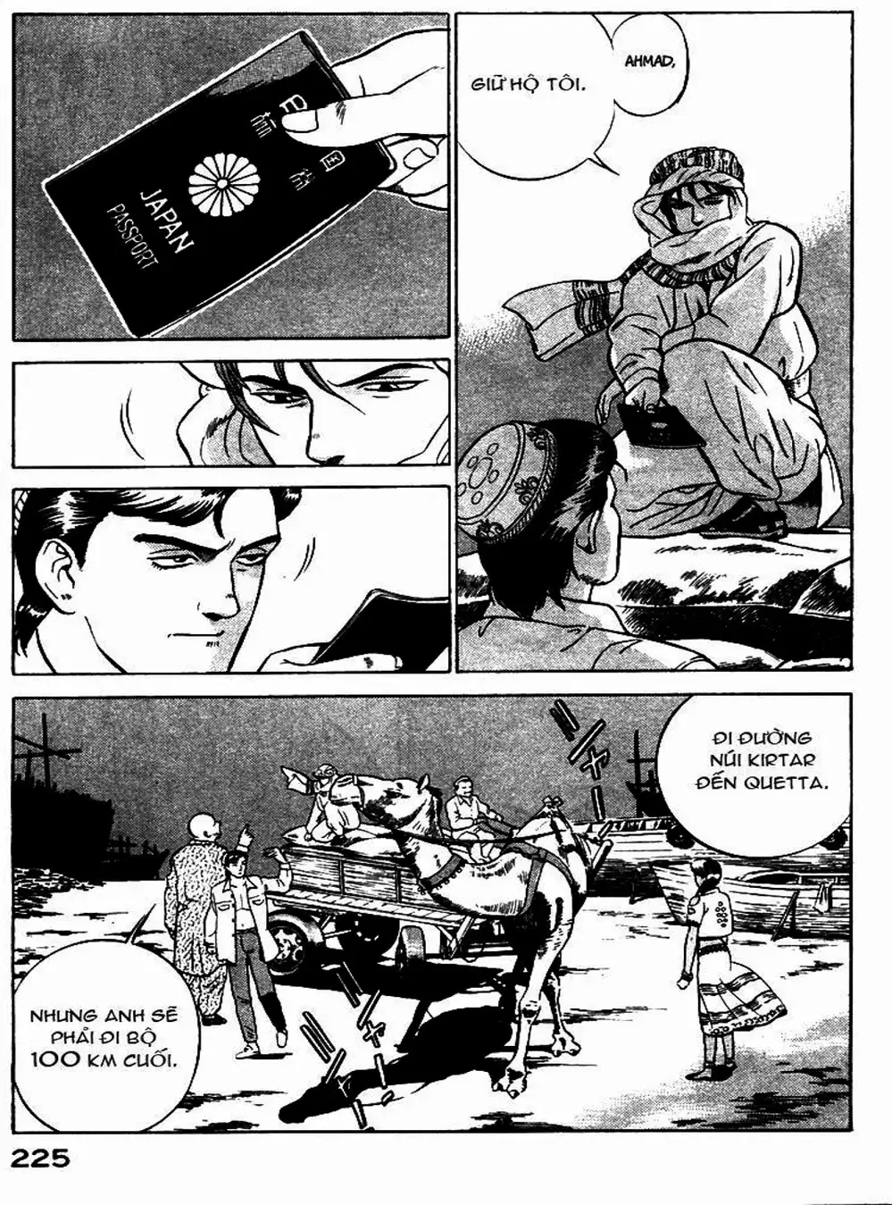 Truyện Tranh Yugo Kẻ Thương Thuyết trang 5