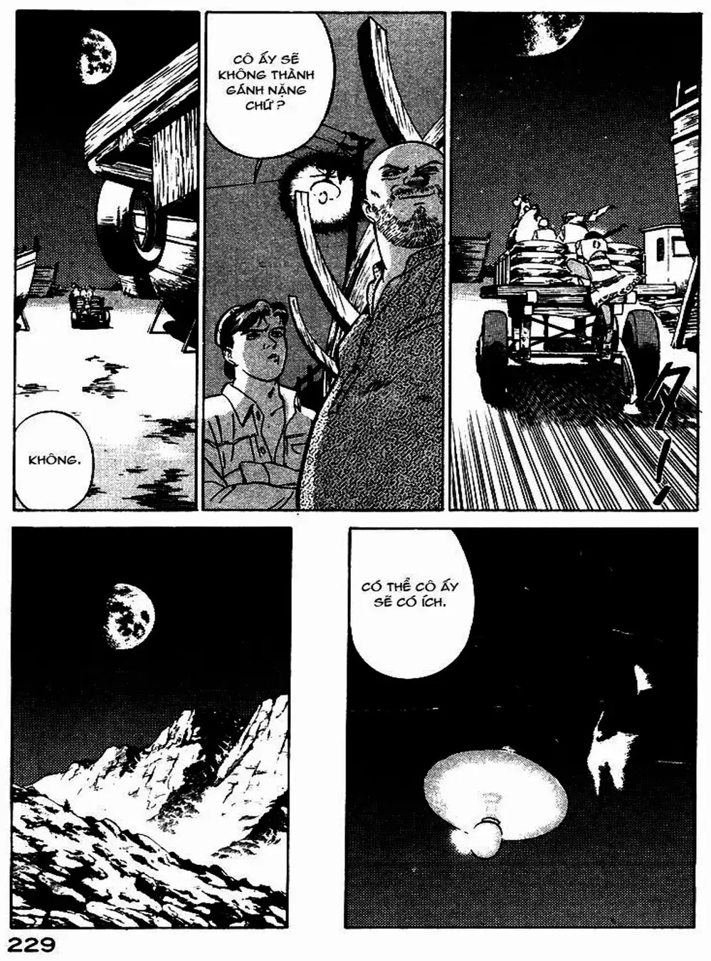 Truyện Tranh Yugo Kẻ Thương Thuyết trang 5