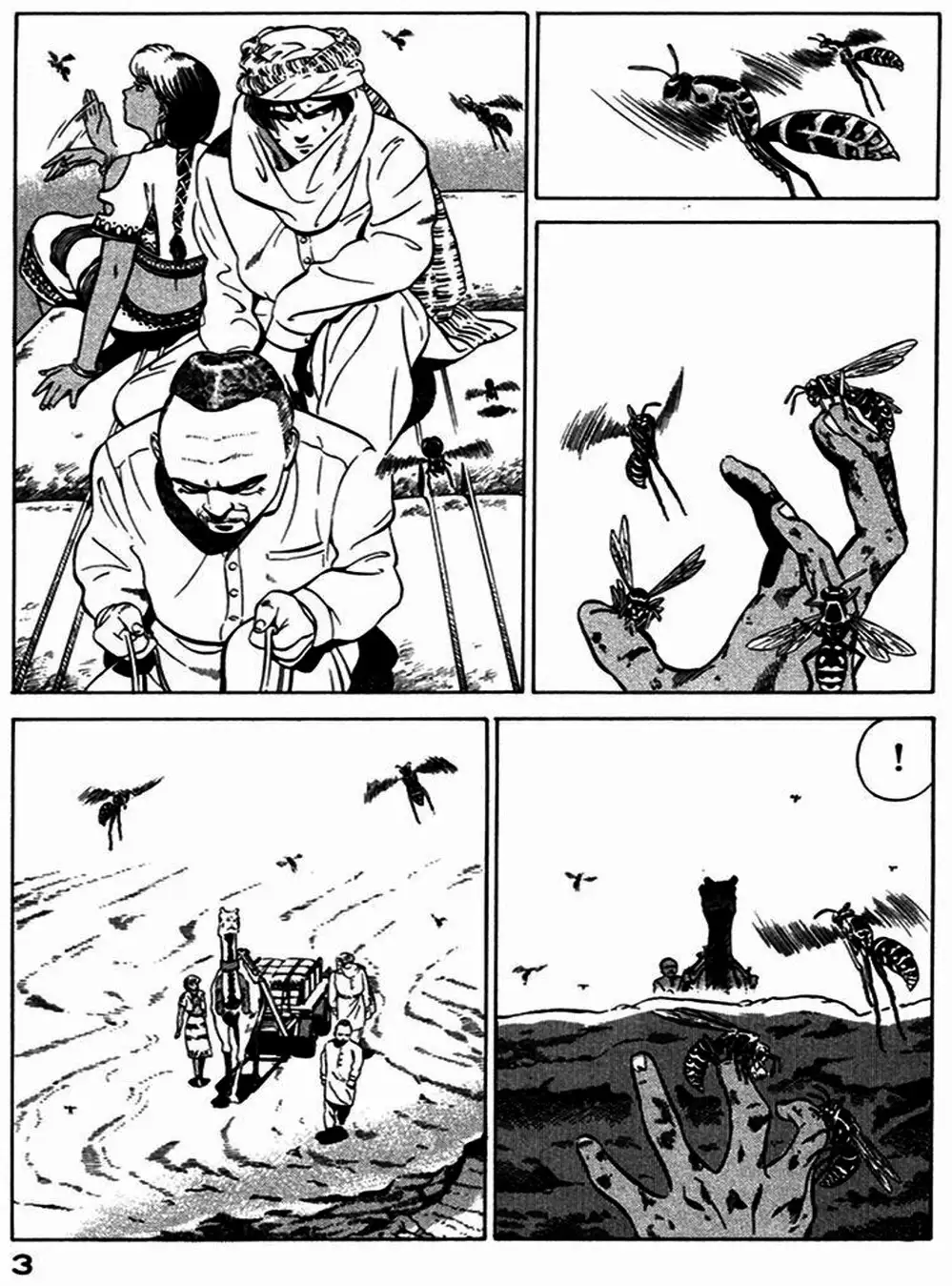 Truyện Tranh Yugo Kẻ Thương Thuyết trang 5