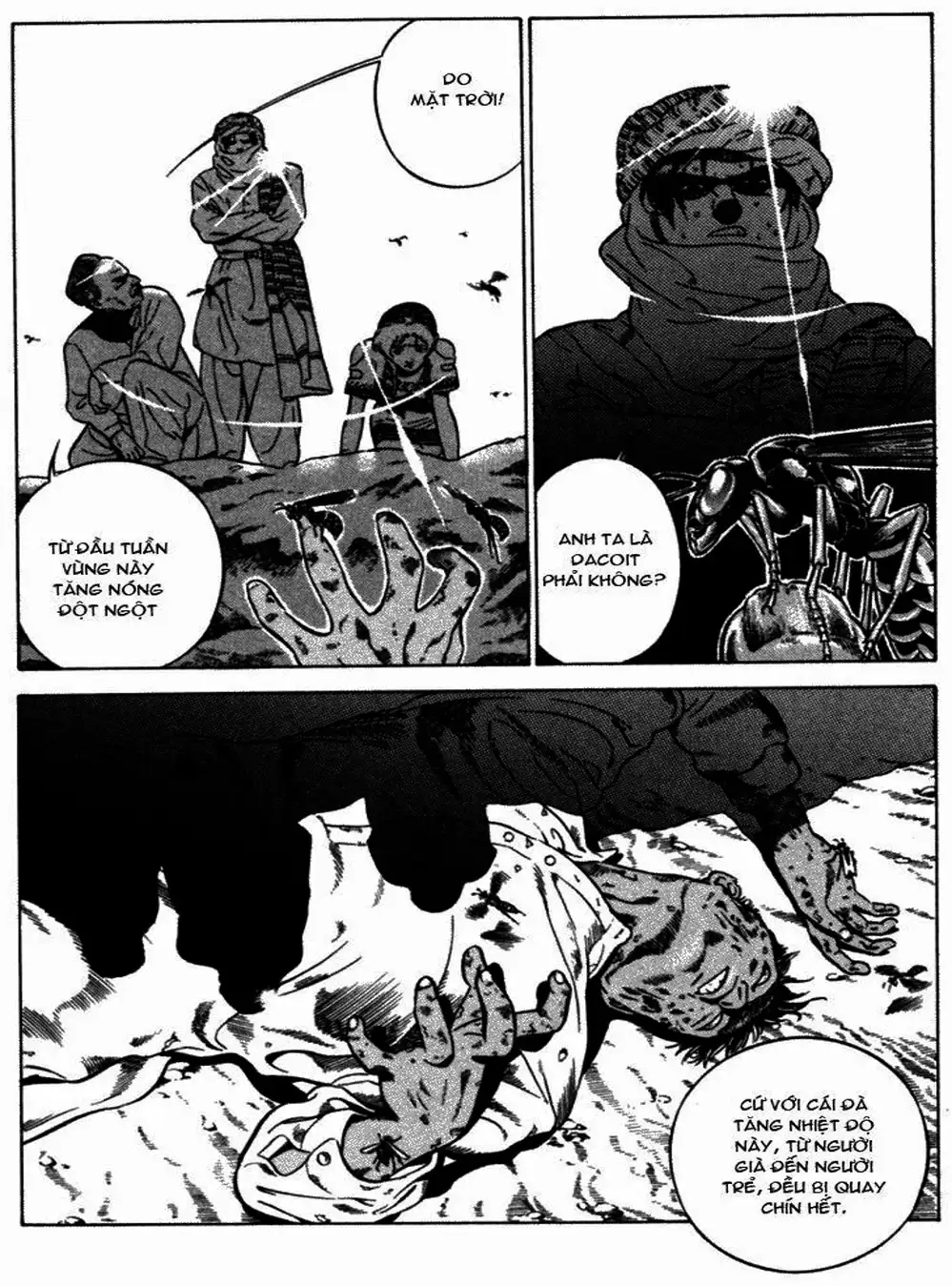 Truyện Tranh Yugo Kẻ Thương Thuyết trang 5