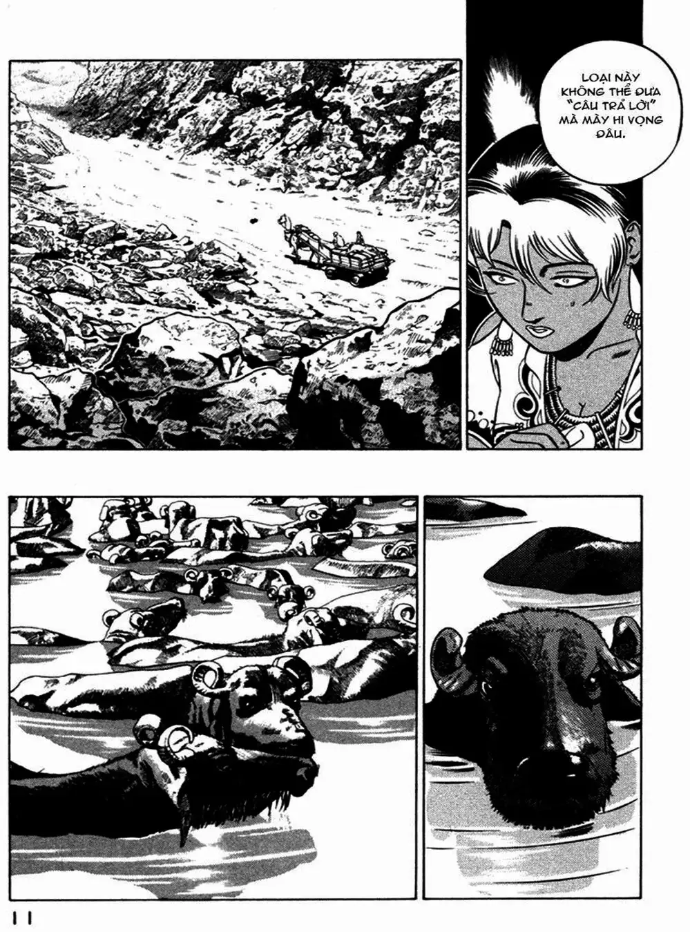 Truyện Tranh Yugo Kẻ Thương Thuyết trang 5