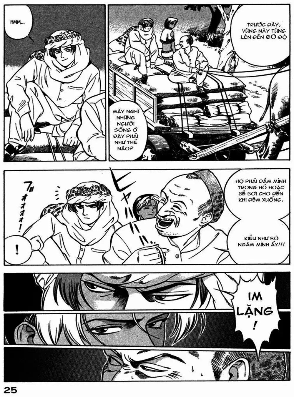 Truyện Tranh Yugo Kẻ Thương Thuyết trang 5