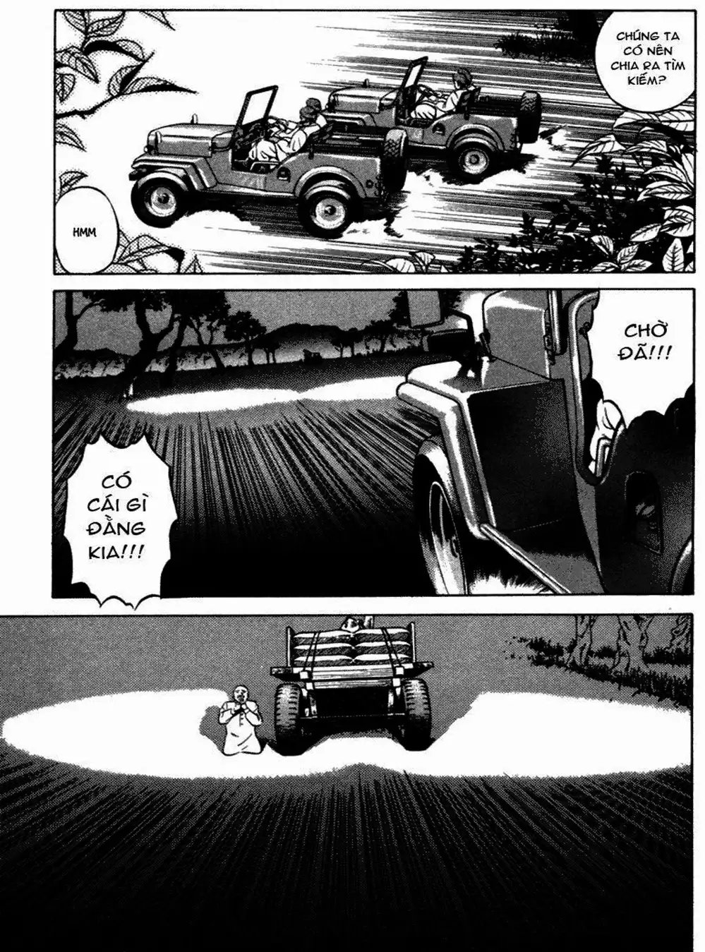 Truyện Tranh Yugo Kẻ Thương Thuyết trang 5