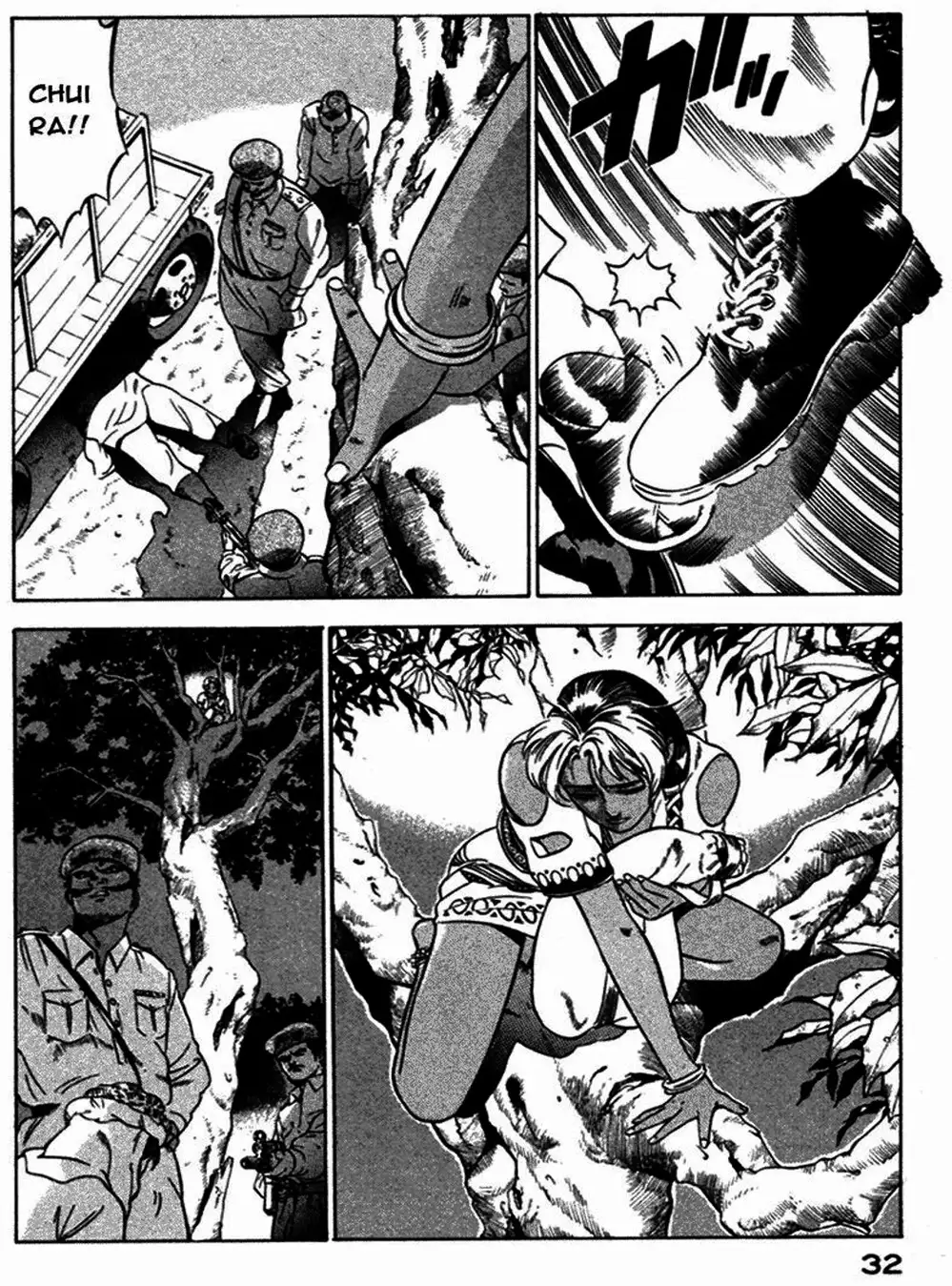 Truyện Tranh Yugo Kẻ Thương Thuyết trang 5