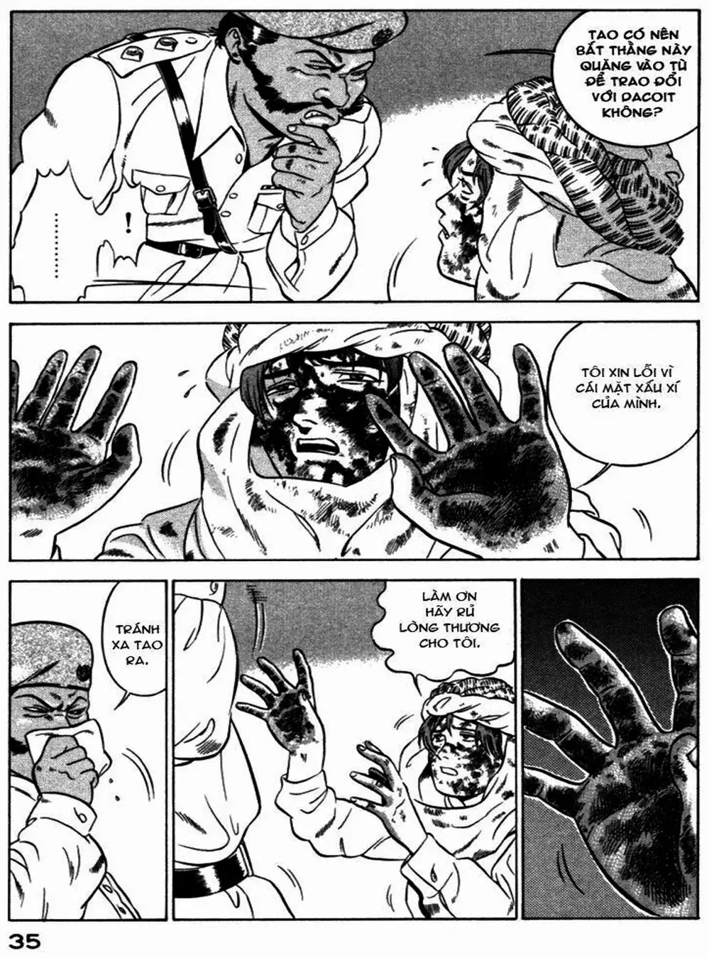 Truyện Tranh Yugo Kẻ Thương Thuyết trang 5