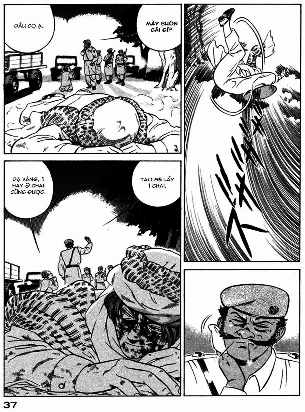 Truyện Tranh Yugo Kẻ Thương Thuyết trang 5