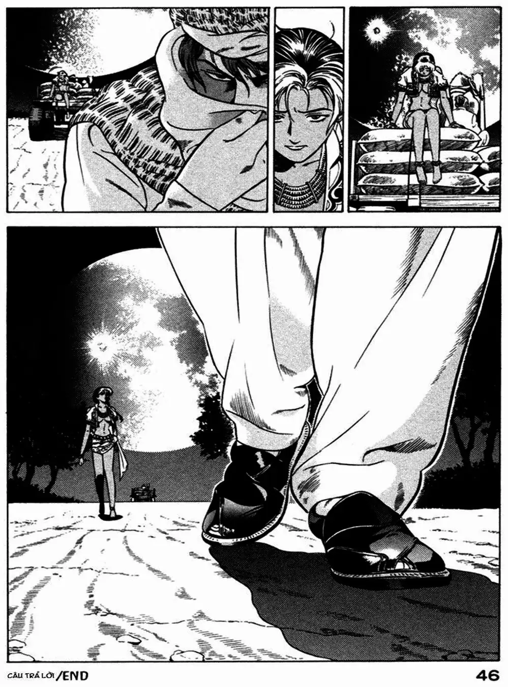 Truyện Tranh Yugo Kẻ Thương Thuyết trang 5