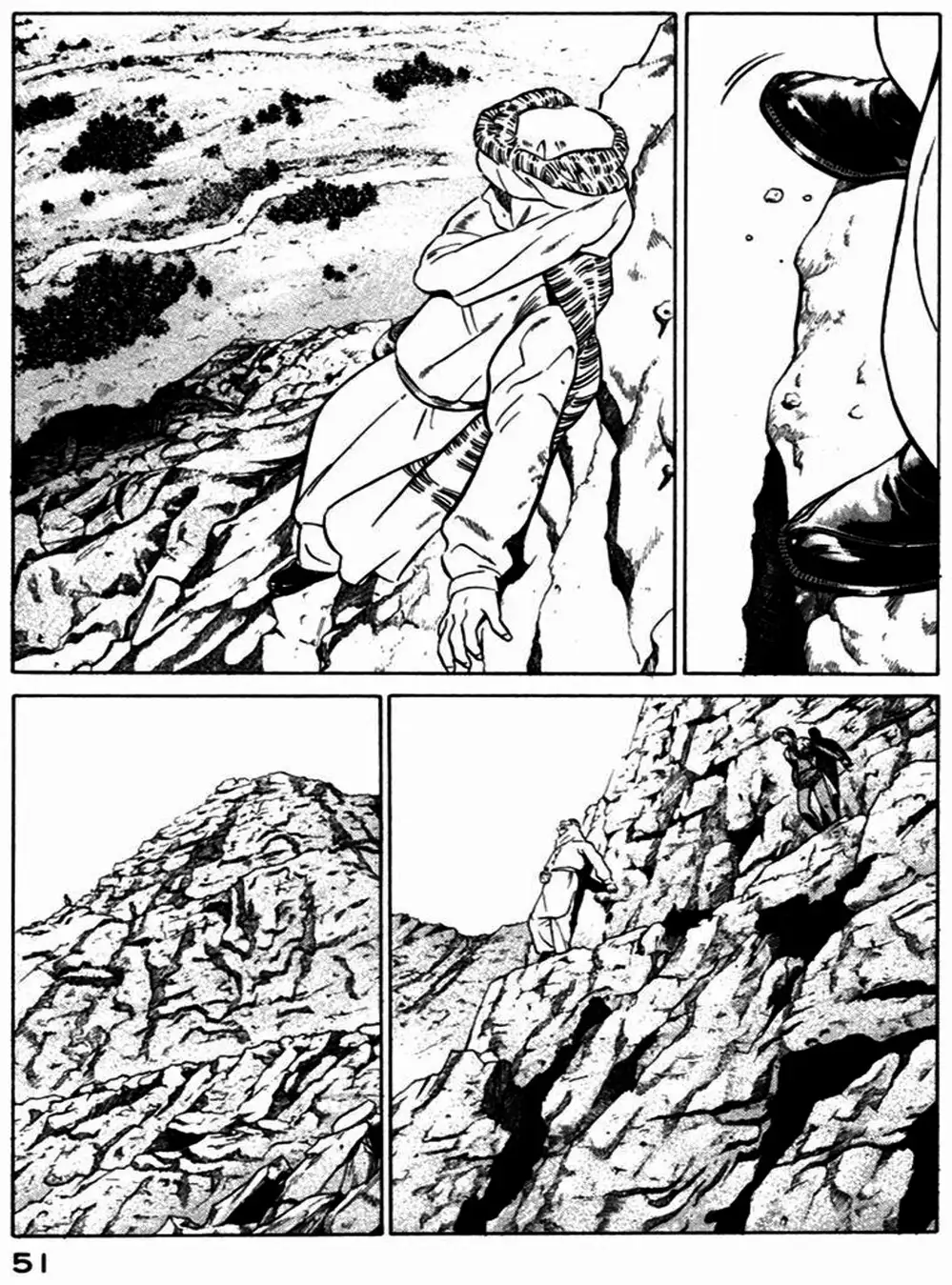 Truyện Tranh Yugo Kẻ Thương Thuyết trang 5