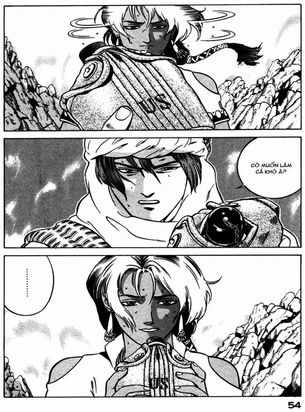 Truyện Tranh Yugo Kẻ Thương Thuyết trang 5