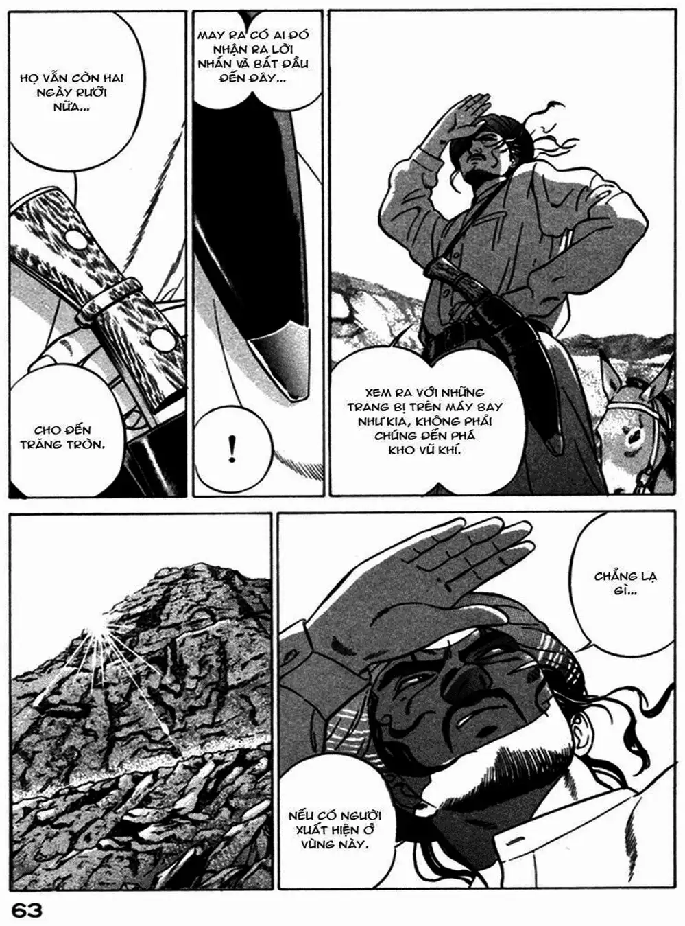 Truyện Tranh Yugo Kẻ Thương Thuyết trang 5