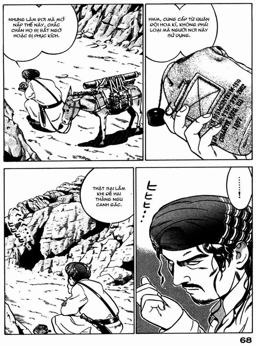 Truyện Tranh Yugo Kẻ Thương Thuyết trang 5