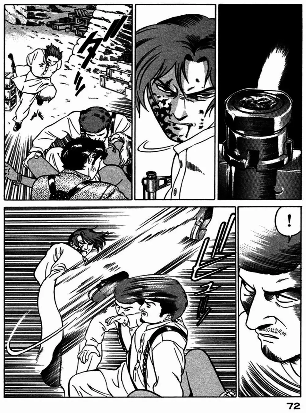 Truyện Tranh Yugo Kẻ Thương Thuyết trang 5