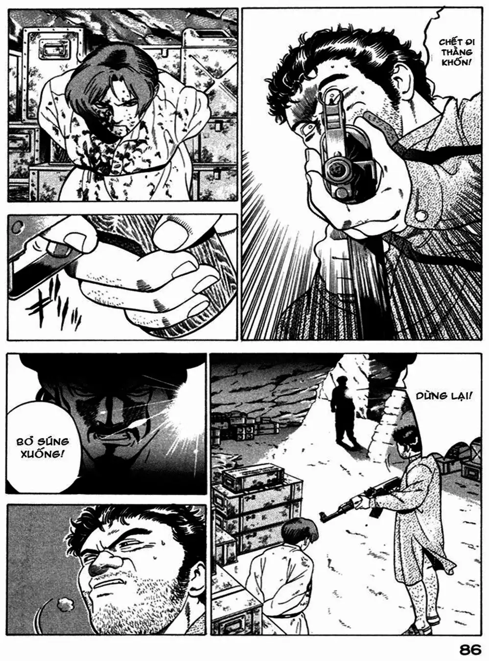 Truyện Tranh Yugo Kẻ Thương Thuyết trang 5