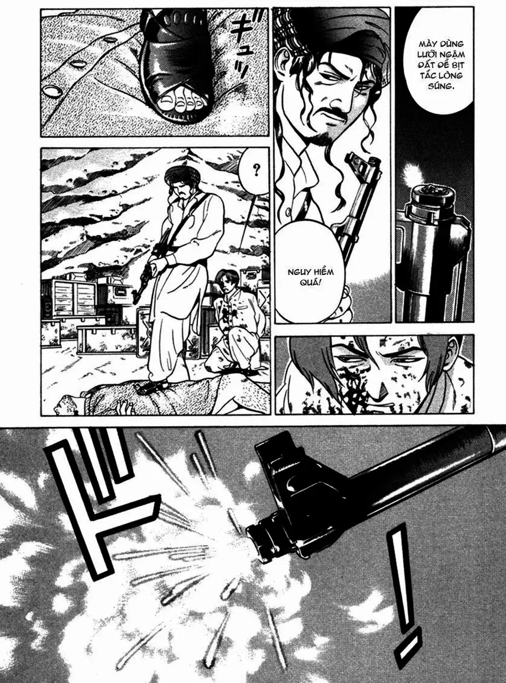 Truyện Tranh Yugo Kẻ Thương Thuyết trang 5