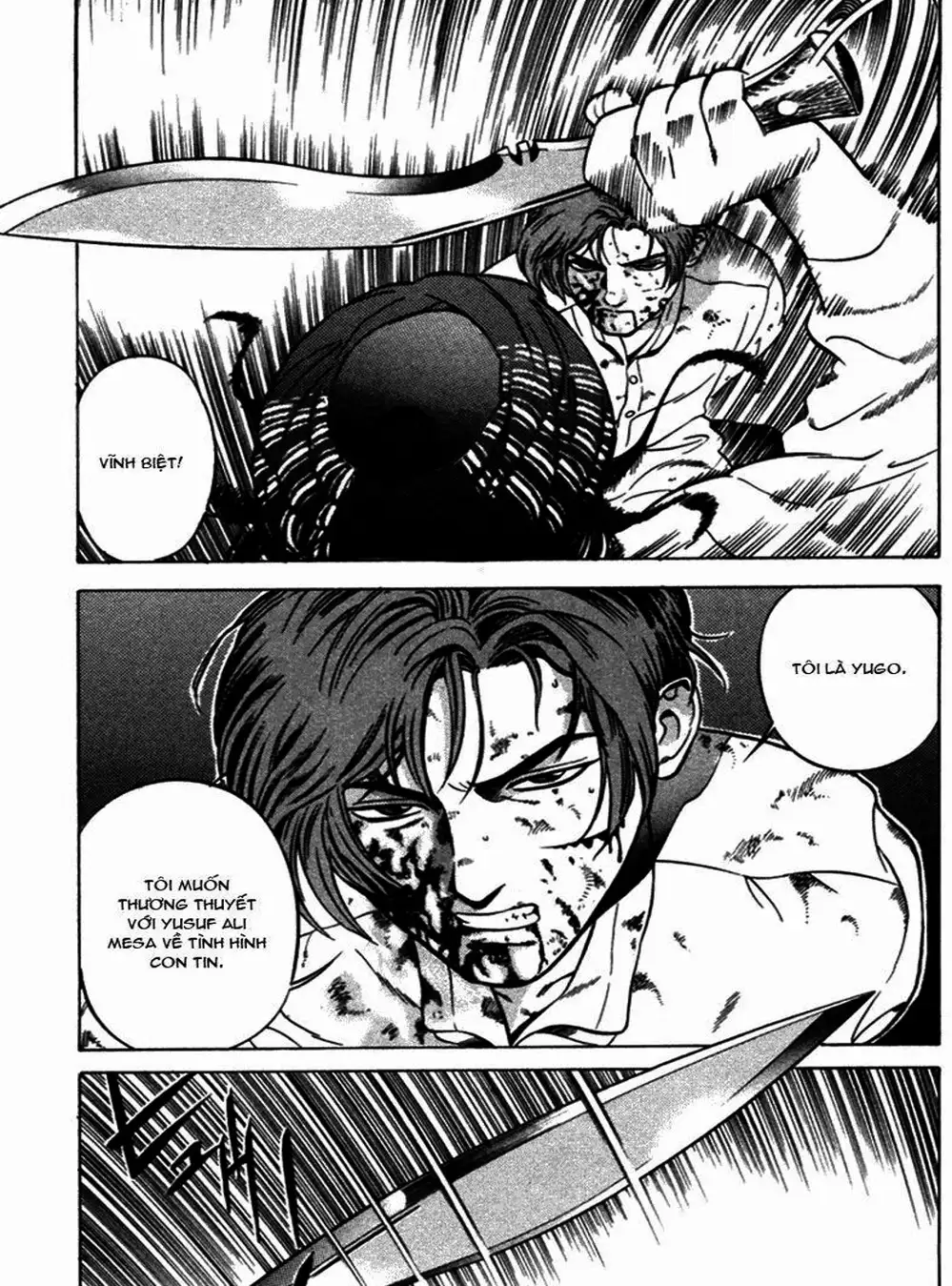 Truyện Tranh Yugo Kẻ Thương Thuyết trang 5