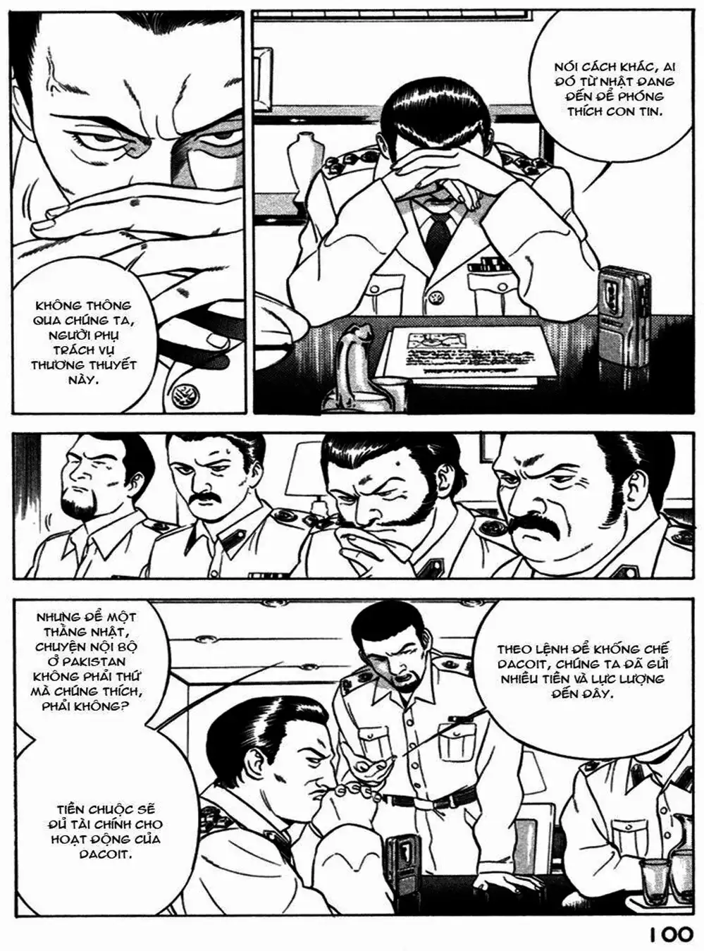 Truyện Tranh Yugo Kẻ Thương Thuyết trang 5