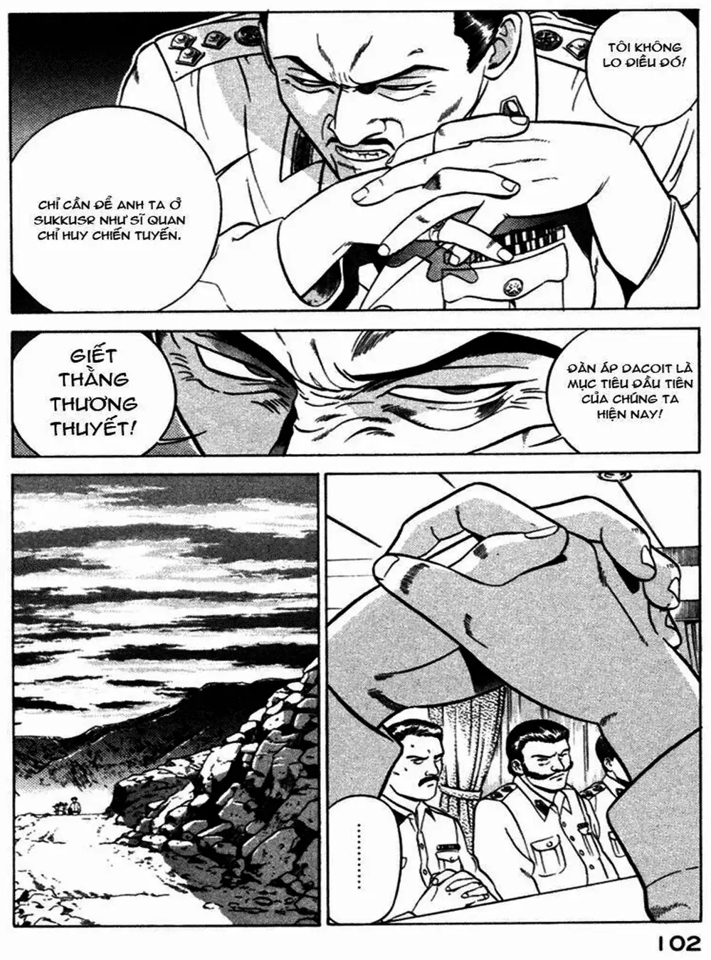 Truyện Tranh Yugo Kẻ Thương Thuyết trang 5