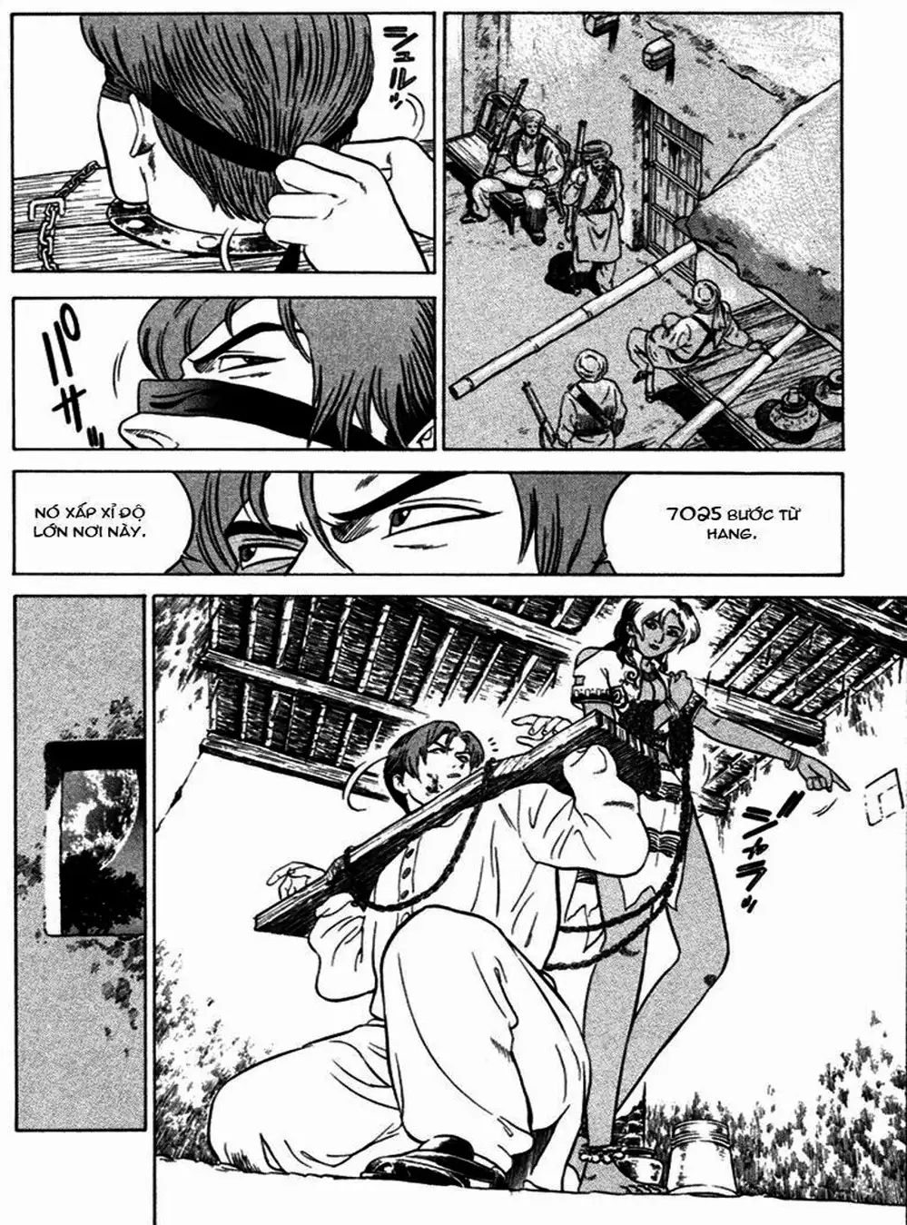 Truyện Tranh Yugo Kẻ Thương Thuyết trang 5