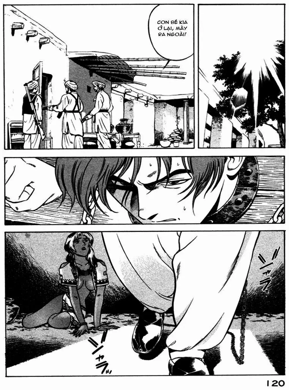 Truyện Tranh Yugo Kẻ Thương Thuyết trang 5