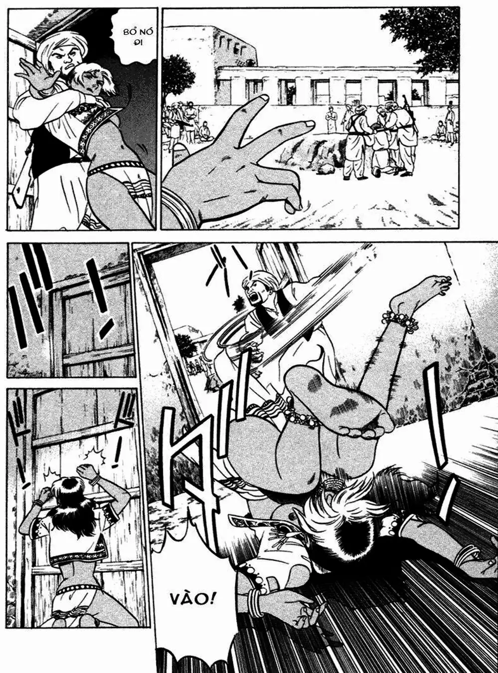 Truyện Tranh Yugo Kẻ Thương Thuyết trang 5