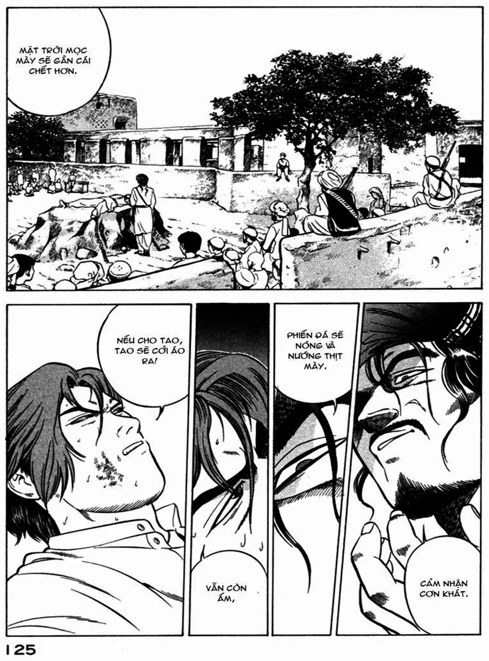 Truyện Tranh Yugo Kẻ Thương Thuyết trang 5