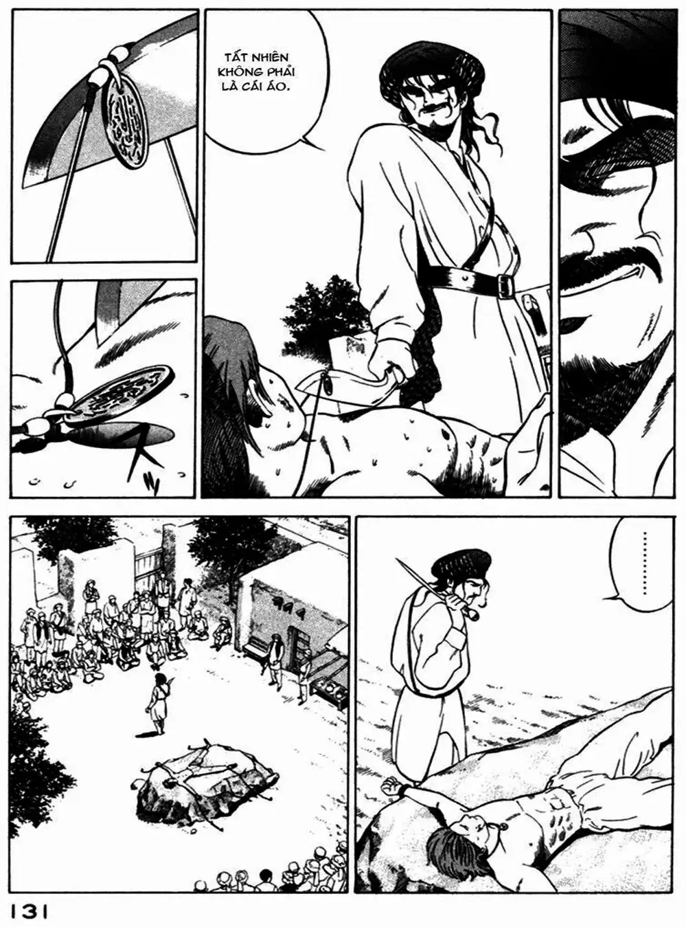 Truyện Tranh Yugo Kẻ Thương Thuyết trang 5