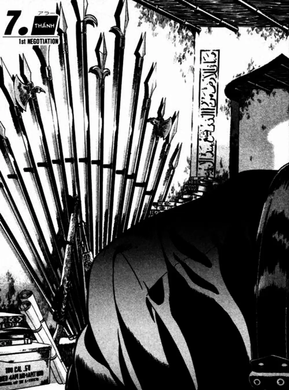 Truyện Tranh Yugo Kẻ Thương Thuyết trang 5