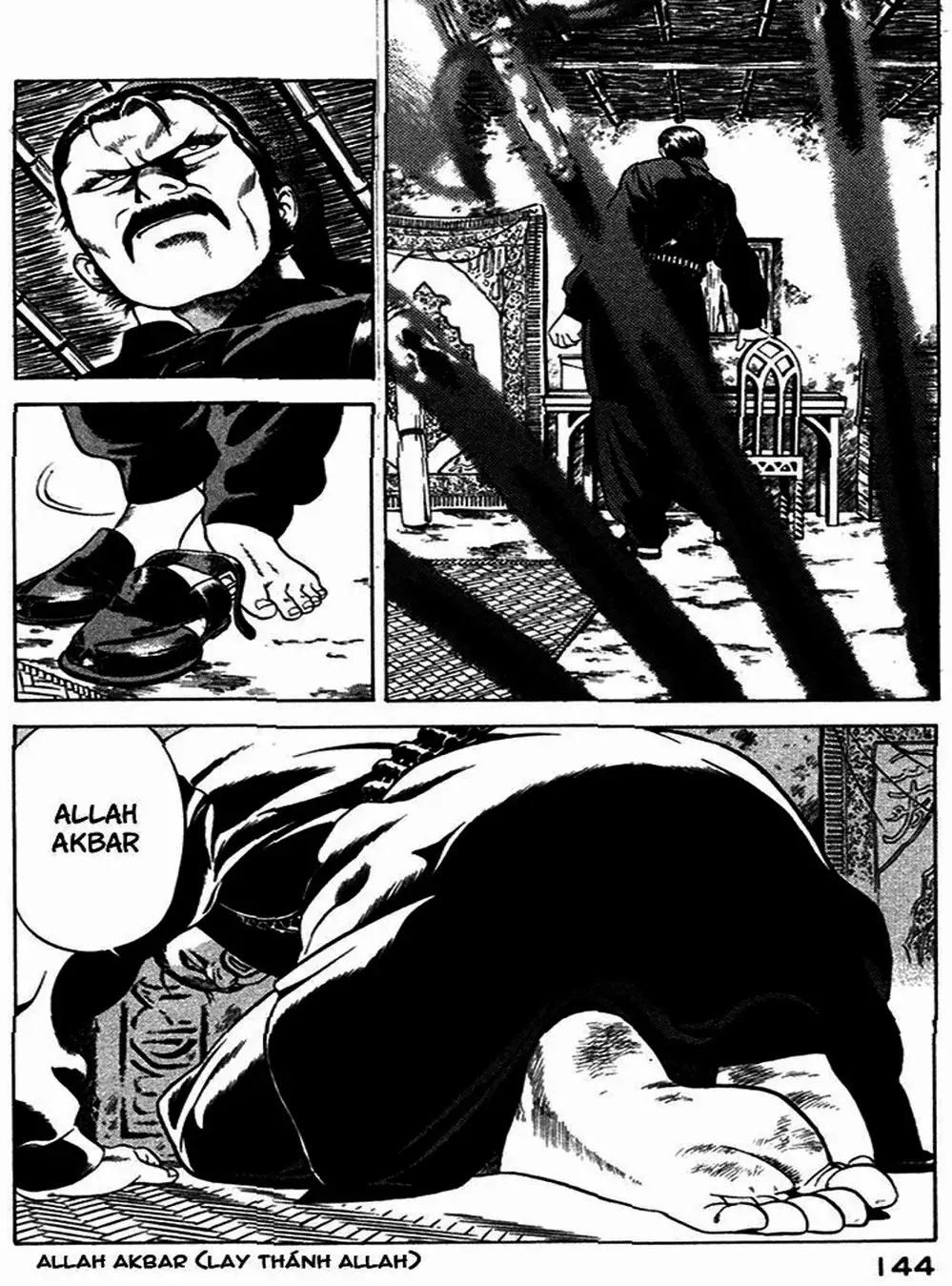 Truyện Tranh Yugo Kẻ Thương Thuyết trang 5