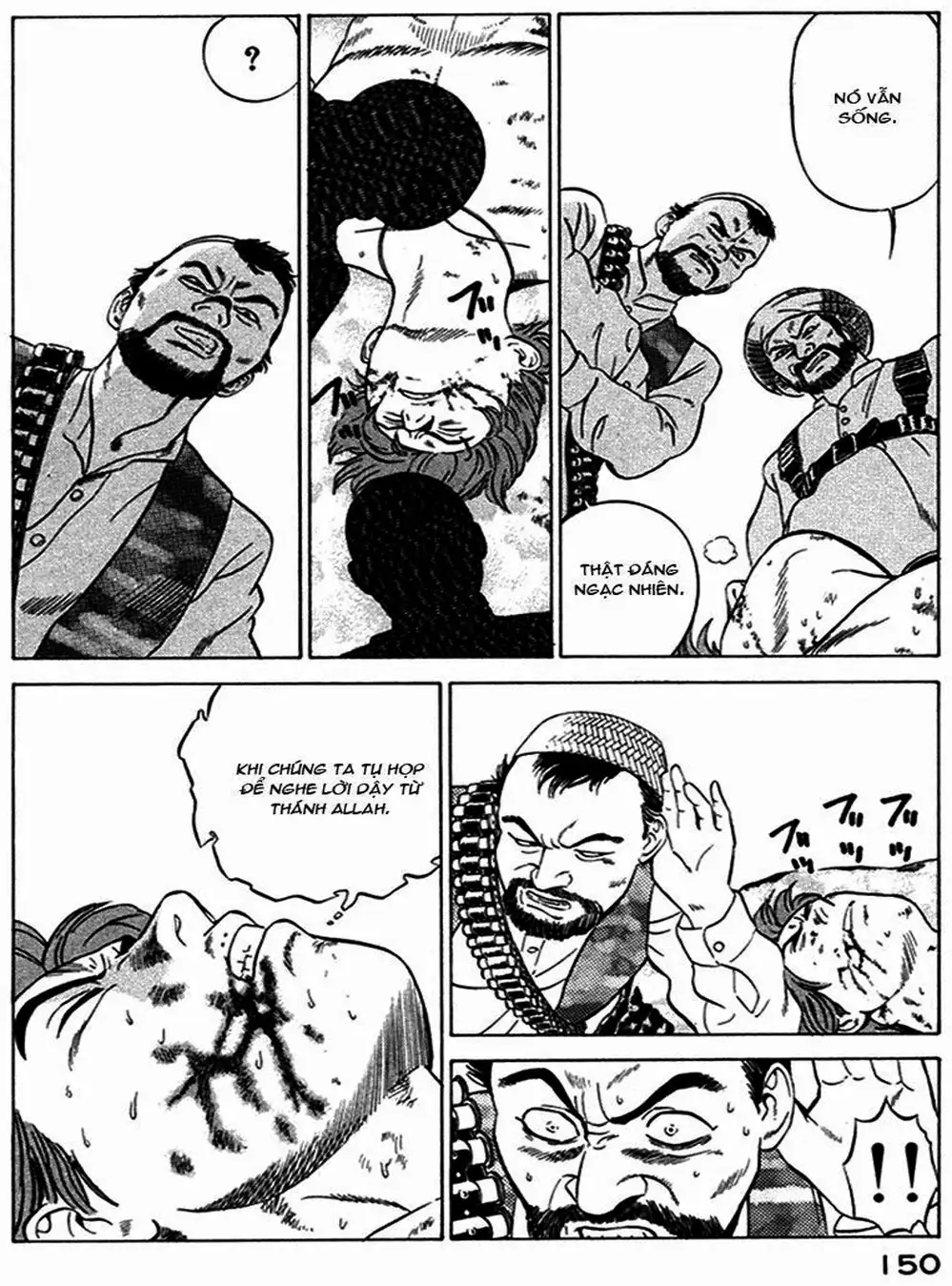 Truyện Tranh Yugo Kẻ Thương Thuyết trang 5