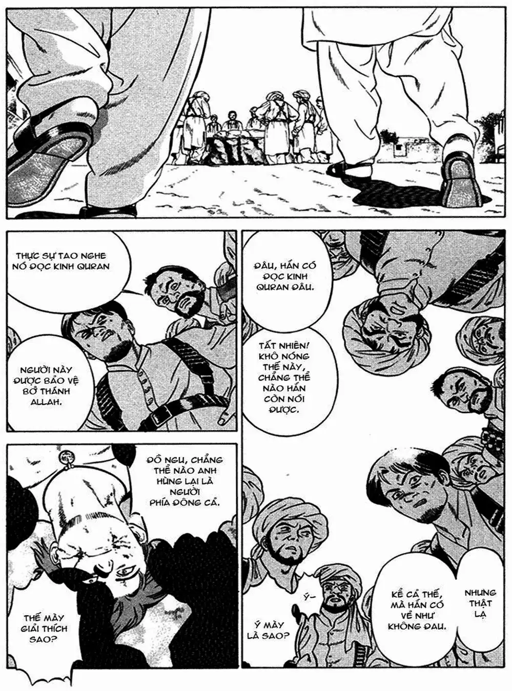 Truyện Tranh Yugo Kẻ Thương Thuyết trang 5