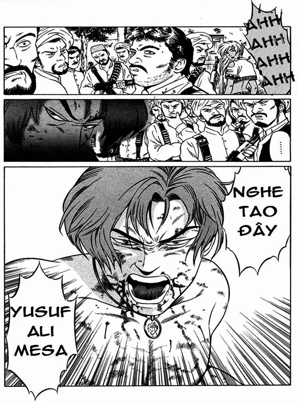 Truyện Tranh Yugo Kẻ Thương Thuyết trang 5