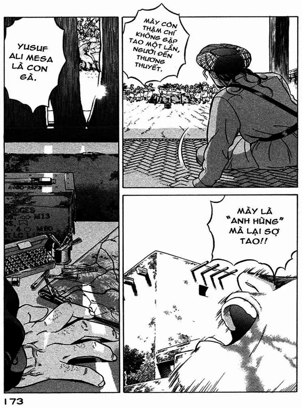 Truyện Tranh Yugo Kẻ Thương Thuyết trang 5